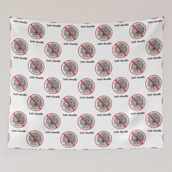 Item preview, Anti-doodle designed and sold by petcicada.