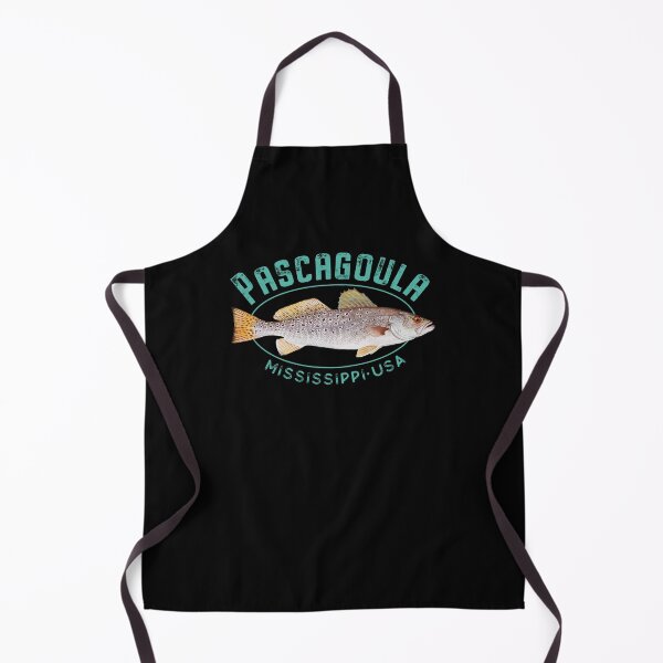 Item preview, Pascagoula Mississippi Sea Trout Design designed and sold by Futurebeachbum.