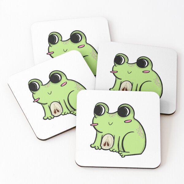 Item preview, Pear frog designed and sold by The Ginger  Grove Co.