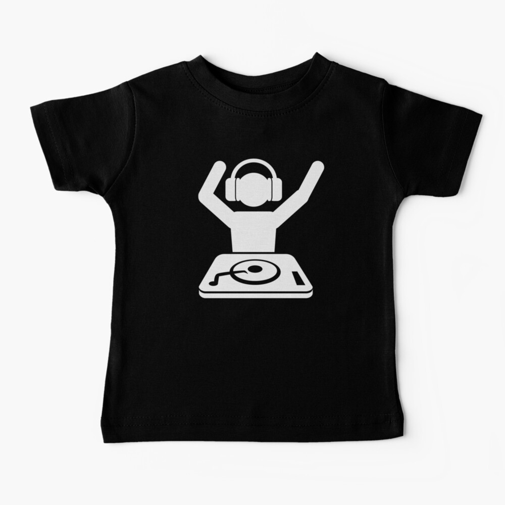 DJ Hands In The Air Baby T-Shirt
