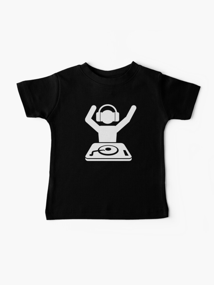 Thumbnail 1 of 2, Baby T-Shirt, DJ Hands In The Air designed and sold by quarantine81.