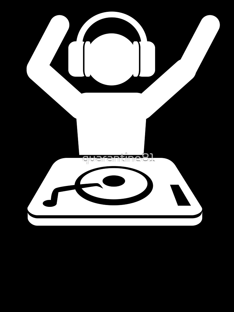 Thumbnail 2 of 2, Baby T-Shirt, DJ Hands In The Air designed and sold by quarantine81.