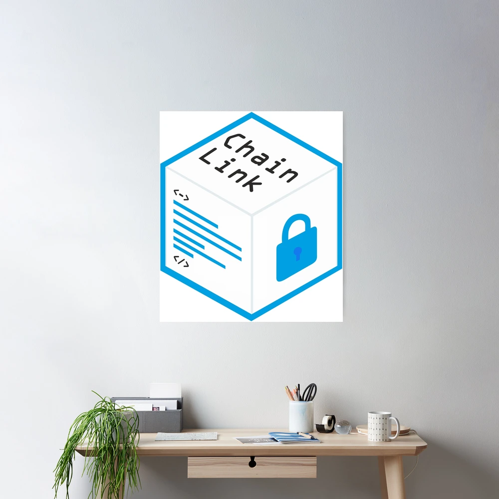 Chainlink Logo Crypto Oracle