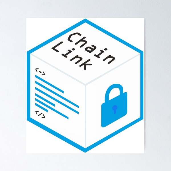Item preview, Chainlink Logo Crypto Oracle designed and sold by LifeLikeApparel.