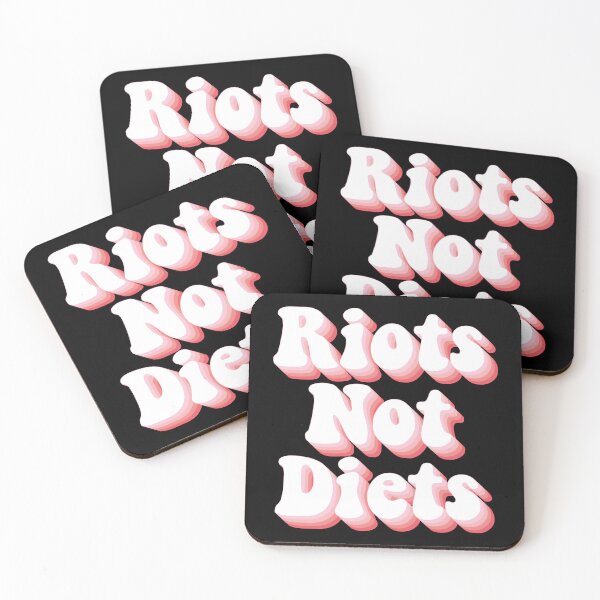 Item preview, Riots Not Diets designed and sold by Texterns.