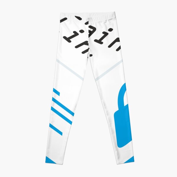 Chainlink Logo Crypto Oracle Leggings