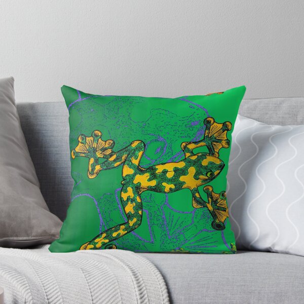 Item preview, Colorful frog designed and sold by TJDraws.
