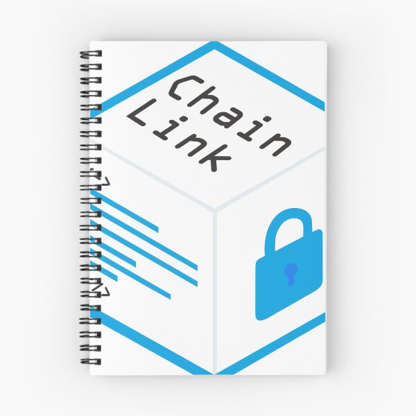 Item preview, Chainlink Logo Crypto Oracle designed and sold by LifeLikeApparel.
