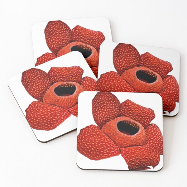 Item preview, Red Rafflesia Arnoldii flower designed and sold by David-Howells.