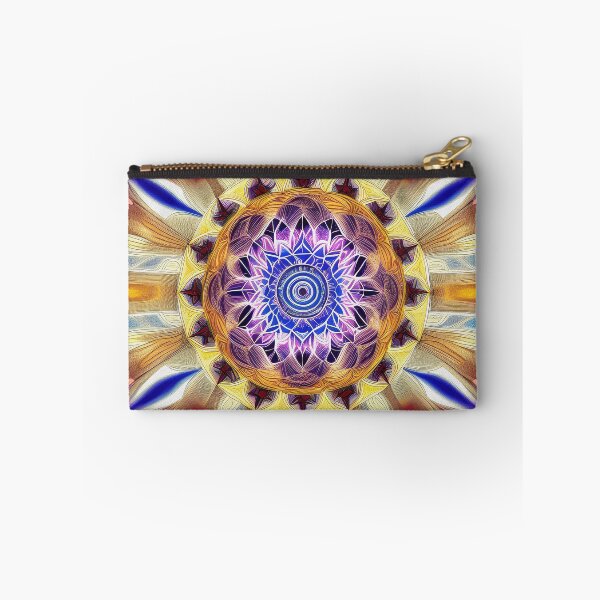 Item preview, "Sacred Vision Mandala #4" A Stunning Piece of Art Combining Sacred Geometry and Visionary Art designed and sold by Nirou-Art.