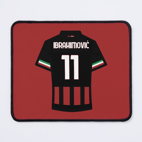 Item preview, Ibrahimovic #11 ACM 22/23 Football Jersey designed and sold by Millustgfx.