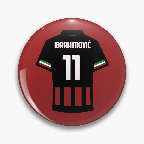 Item preview, Ibrahimovic #11 ACM 22/23 Football Jersey designed and sold by Millustgfx.