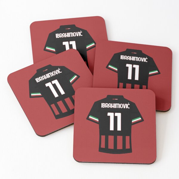Item preview, Ibrahimovic #11 ACM 22/23 Football Jersey designed and sold by Millustgfx.