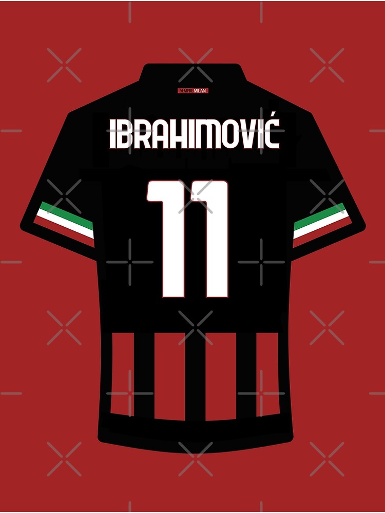 Ibrahimovic #11 ACM 22/23 Football Jersey
