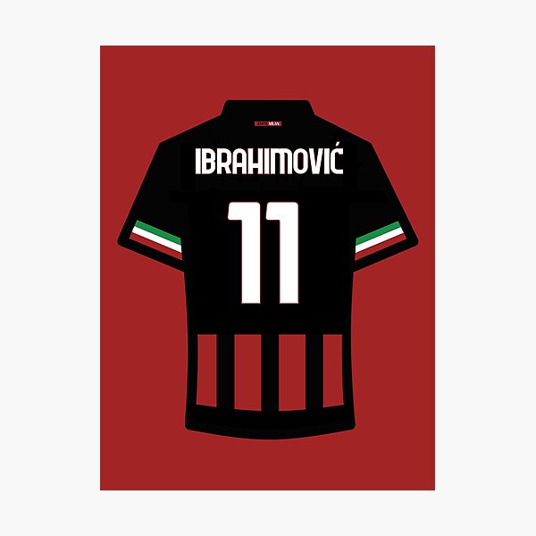 Ibrahimovic #11 ACM 22/23 Football Jersey