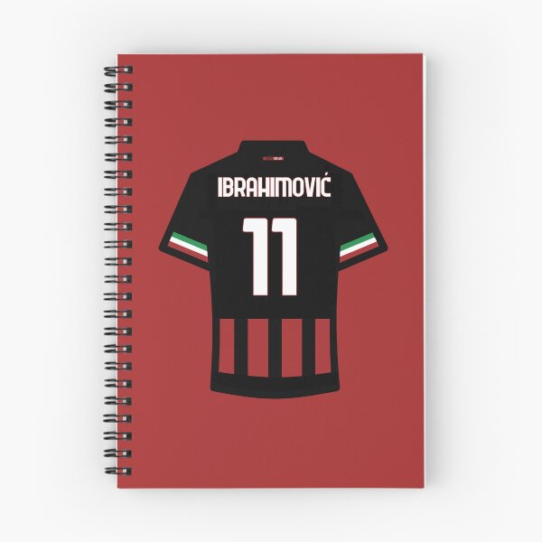 Item preview, Ibrahimovic #11 ACM 22/23 Football Jersey designed and sold by Millustgfx.