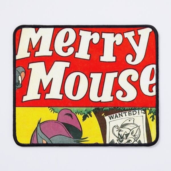 Item preview, Merry Mouse, Issue 1 Cover Art, 1953. Retro Comic Book Art designed and sold by The-Hist-Image.