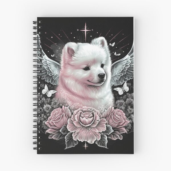 Item preview, Samoyed  Angel Memorial designed and sold by Nocturne  Paws.