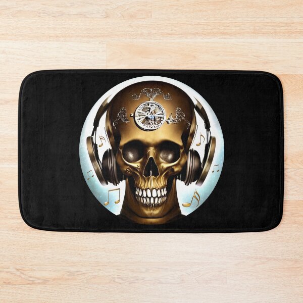 Item preview, Golden skull listens to the music designed and sold by Artbellachi.