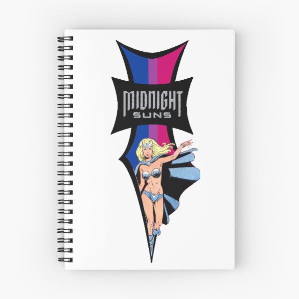 Item preview, Jennifer Kale Bisexual Pride Midnight Suns Logo designed and sold by Midnightbloodstone.