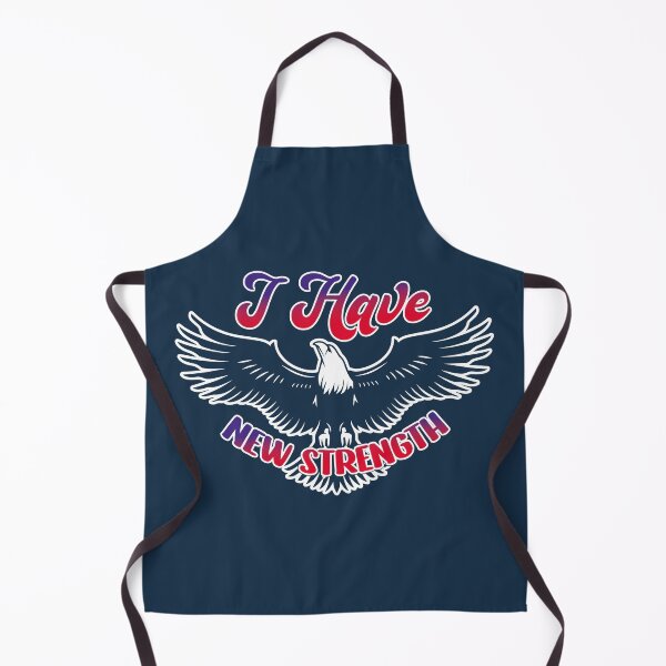 Item preview, I have new strength - A christian Design in gradient color designed and sold by berea.cl.