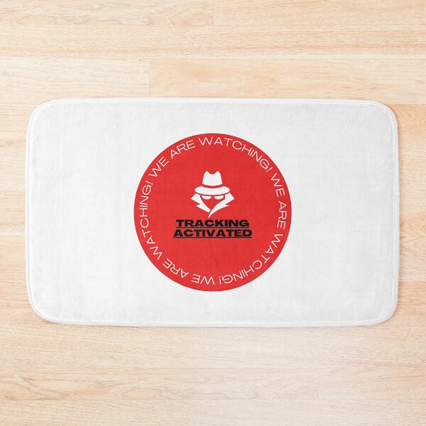 Item preview, Tracking Device Warning We Are Watching Spy designed and sold by GSquaredDesigns.