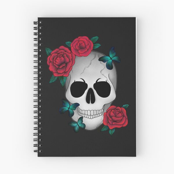 Item preview, Halloween skull designed and sold by Unalomedesigns.