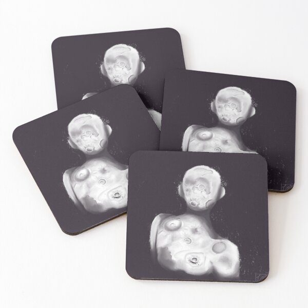 Item preview, moon surface designed and sold by catalinacr.