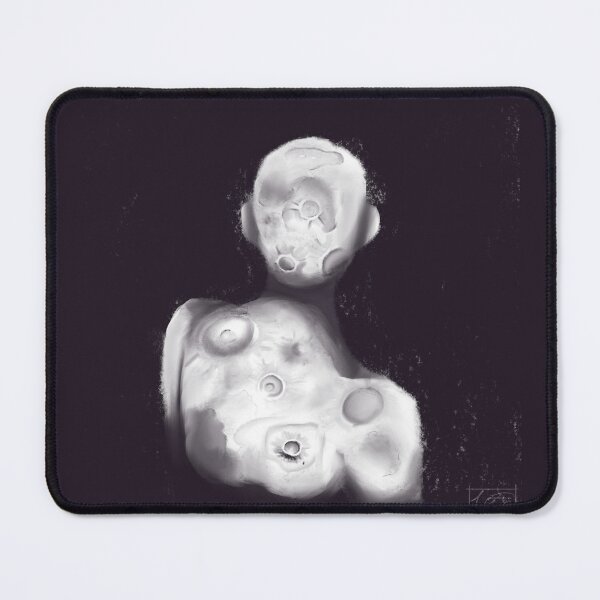 Item preview, moon surface designed and sold by catalinacr.