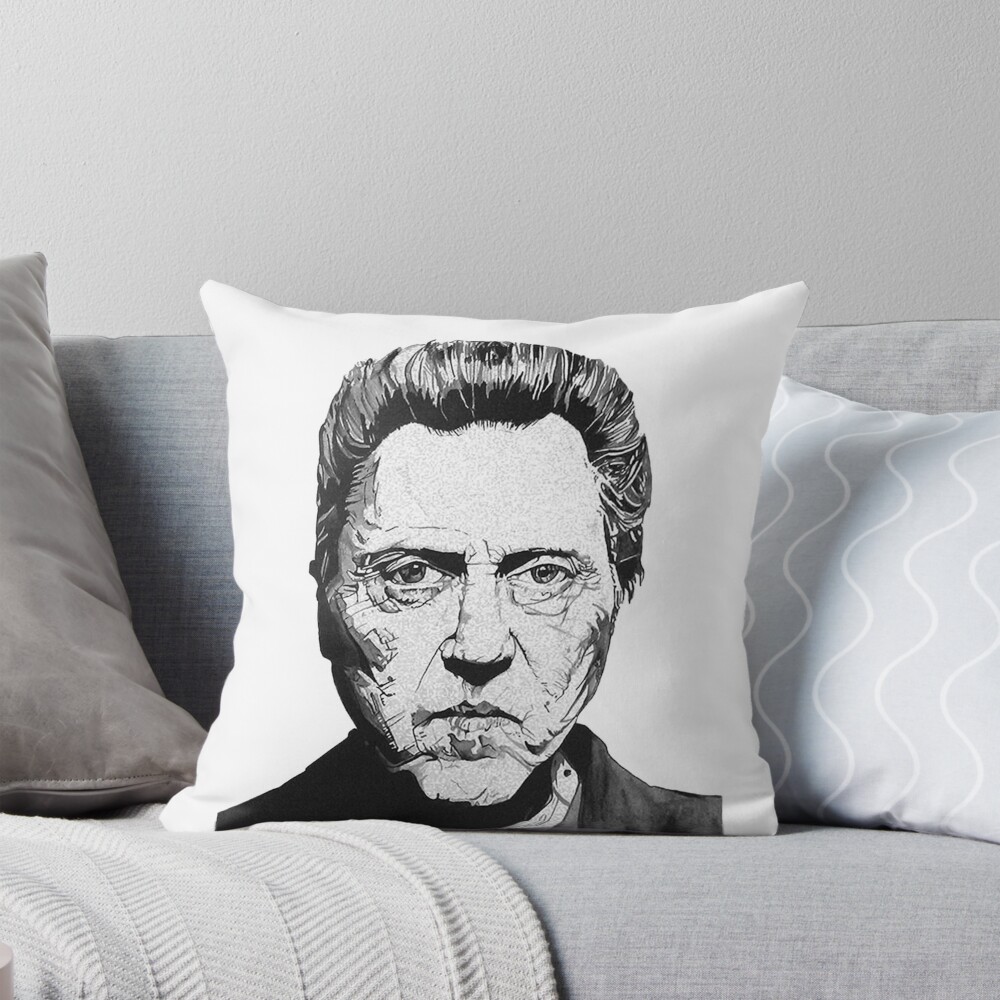 Item preview, Throw Pillow designed and sold by RAMphilosophy.