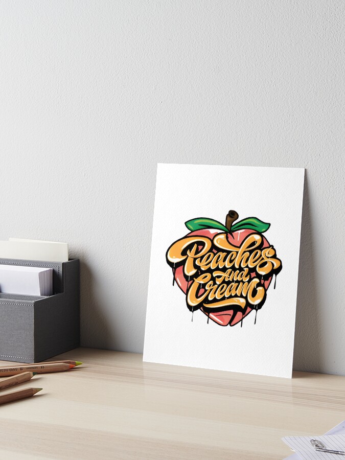 Peaches and eggplants Sticker for Sale by DesignDoubleP