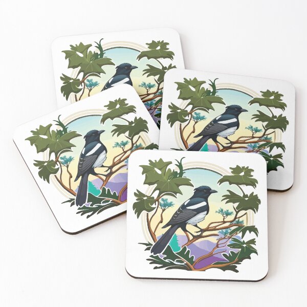 Item preview, Good Morning Magpie designed and sold by Vector-nook.