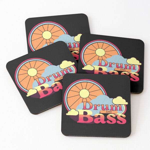 Item preview, DRUM AND BASS  - 70s Steez  designed and sold by Discothreadz.