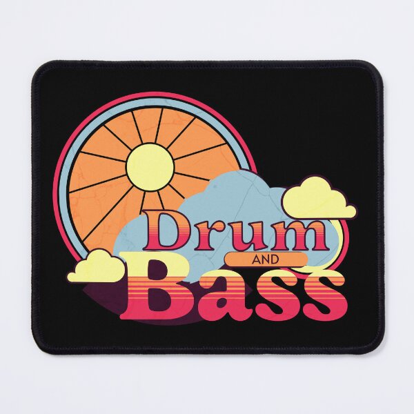 Item preview, DRUM AND BASS  - 70s Steez  designed and sold by Discothreadz.