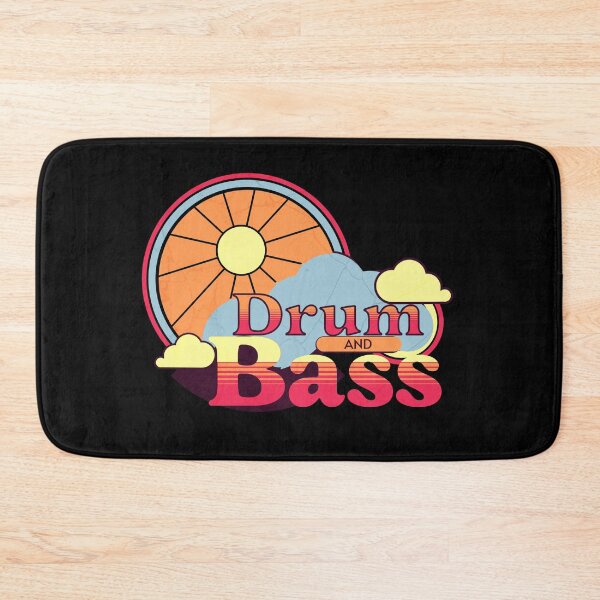 Item preview, DRUM AND BASS  - 70s Steez  designed and sold by Discothreadz.