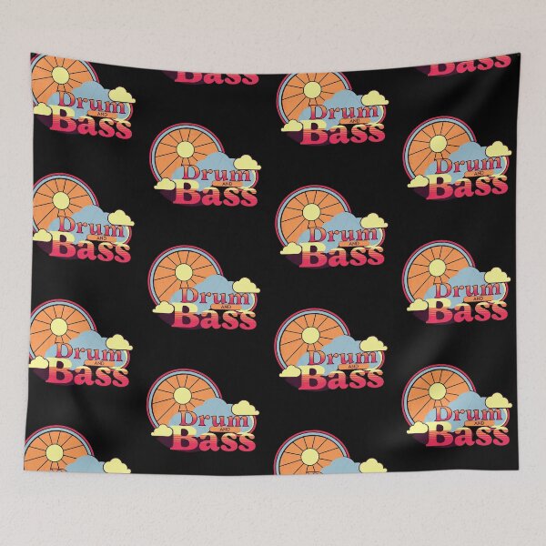 Item preview, DRUM AND BASS  - 70s Steez  designed and sold by Discothreadz.