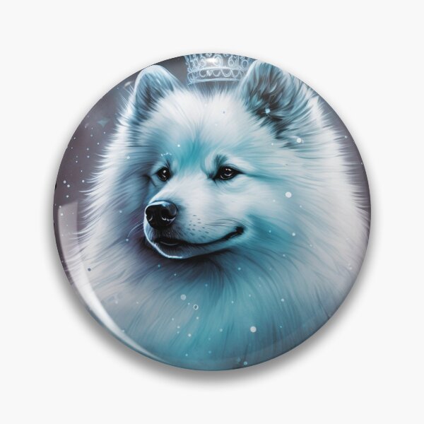 Item preview, Samoyed With A Crown designed and sold by Nocturne  Paws.