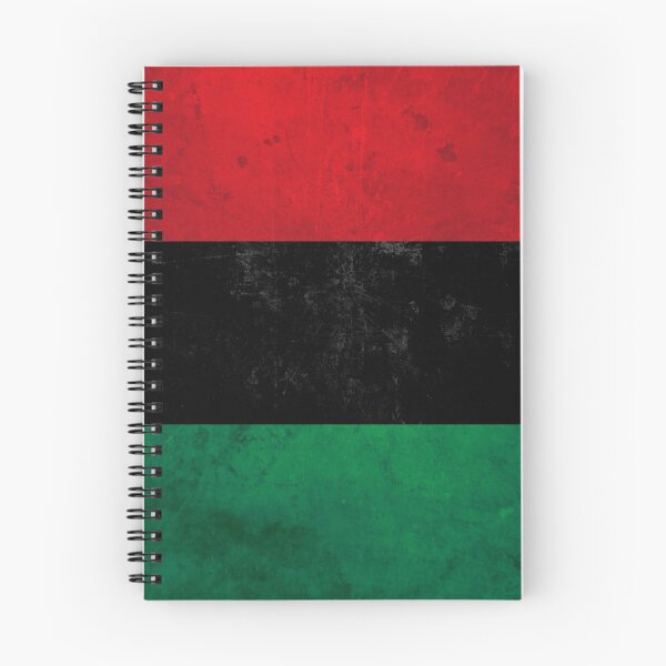 Item preview, Distressed Afro-American / Pan-African / UNIA flag designed and sold by WesternExposure.