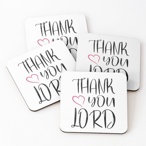 Item preview, Thank You Lord designed and sold by SweetCreekFaith.