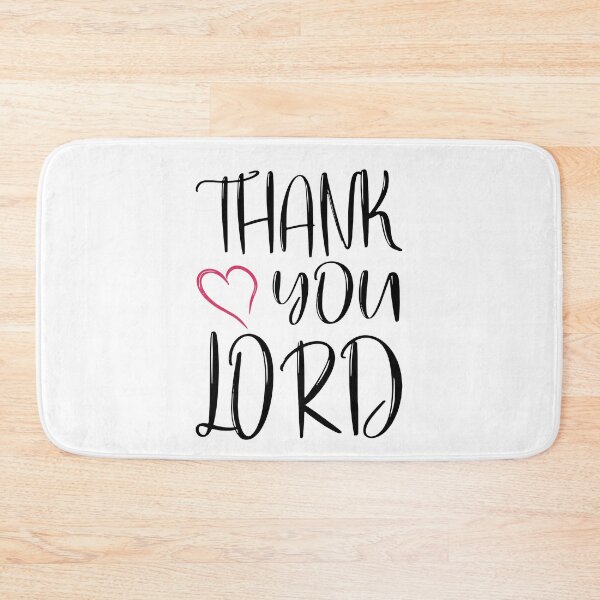 Item preview, Thank You Lord designed and sold by SweetCreekFaith.