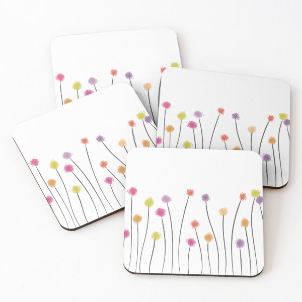 Item preview, Abstract Flower Illustration Pattern designed and sold by hanyj732.