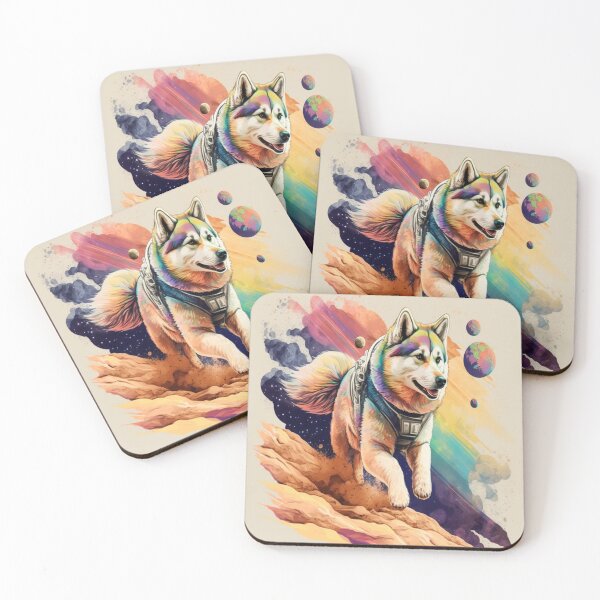 Item preview, Astro Husky designed and sold by MANGA Crusade.