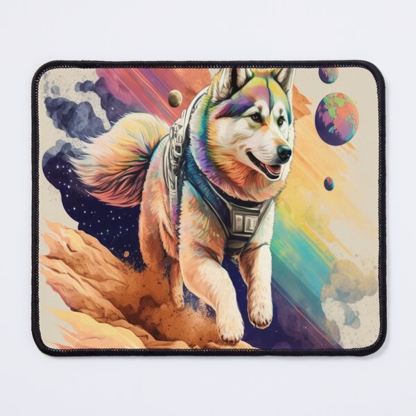 Item preview, Astro Husky designed and sold by MANGA Crusade.