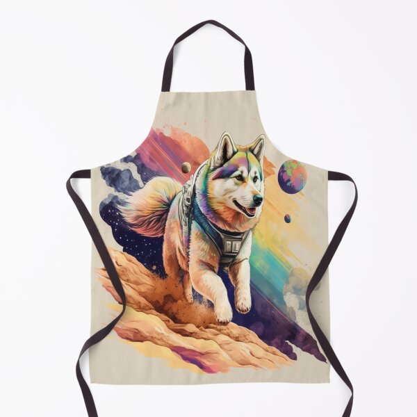 Item preview, Astro Husky designed and sold by MANGA Crusade.