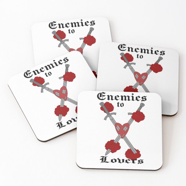 Item preview, Enemies to lovers designed and sold by Jayci David.