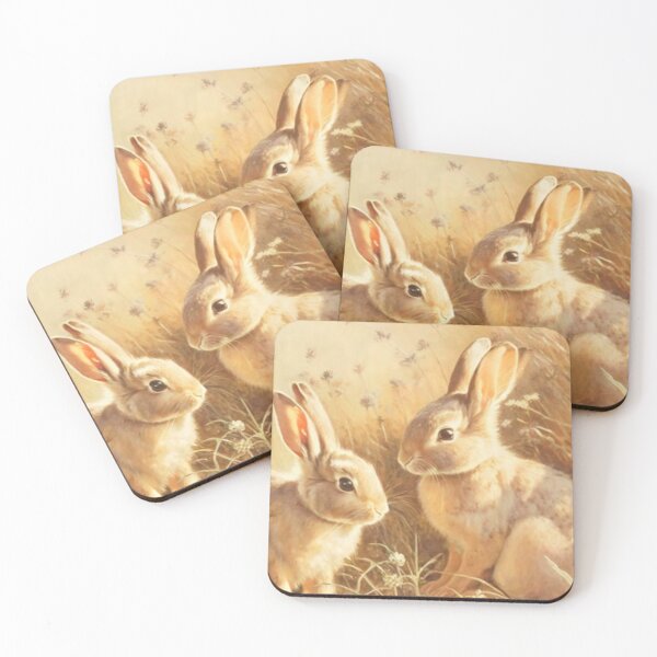 Item preview, Bunnies II designed and sold by LINARAandCO.