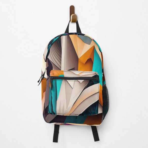 Item preview, Contemporary Abstract Art: Bold Colors and Dynamic Shapes designed and sold by Bouchey.