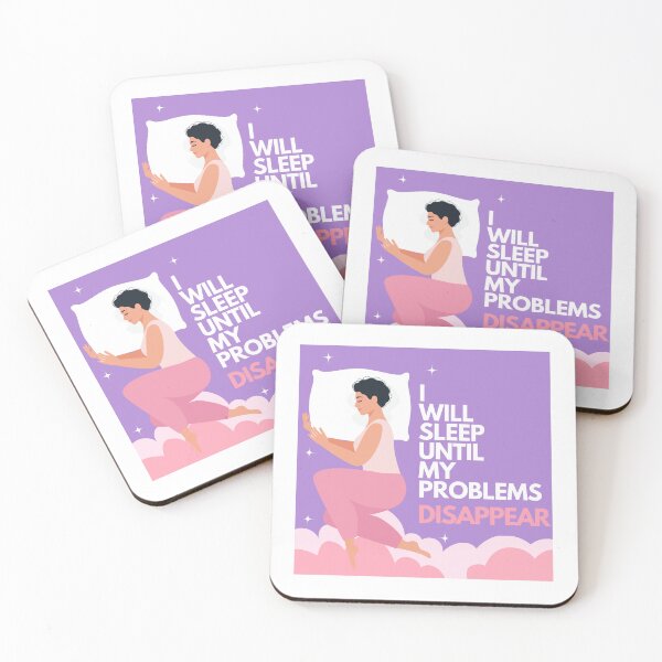 Item preview, I Will Sleep Until My Problems Disappear Woman designed and sold by GSquaredDesigns.
