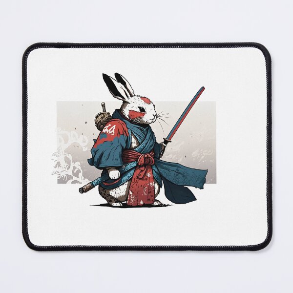 Item preview, Samurai Rabbit designed and sold by Diego Alvarez.