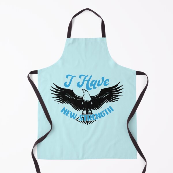 Item preview, I have new strength - A christian Design in solid color designed and sold by berea.cl.